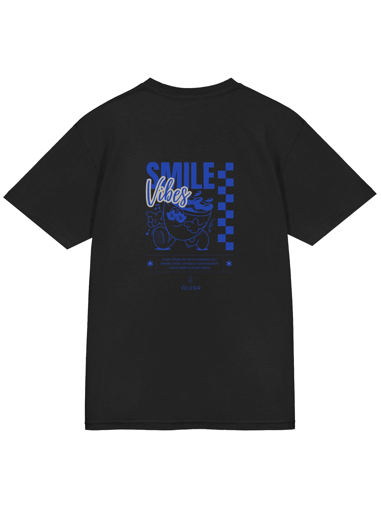 Velenir Smile Vibes T-Shirt product image (30)