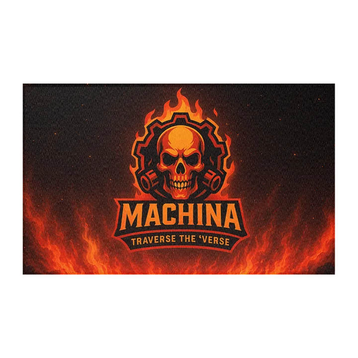 Machina Area Rug – Claim Your Ground product image (2)