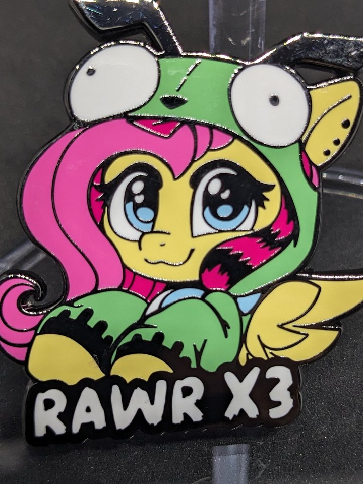 PRE-ORDER - FlutterGir | Enamel Pin product image (1)