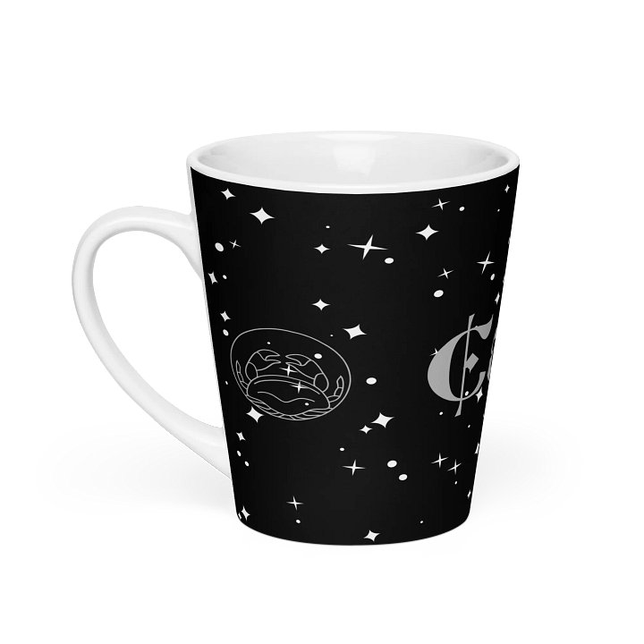 Celestial Cancer Latte Mug product image (1)