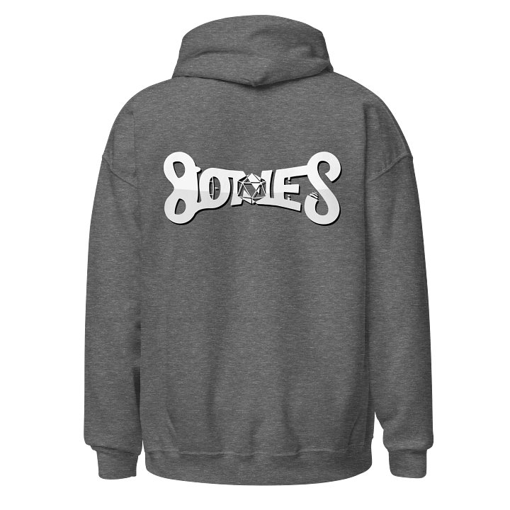 Bones Embroidered Hoodie product image (2)