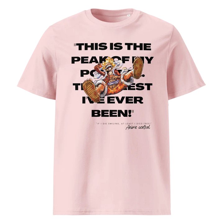 Gear 5 OP Crowned Champion Energy Tee product image (7)