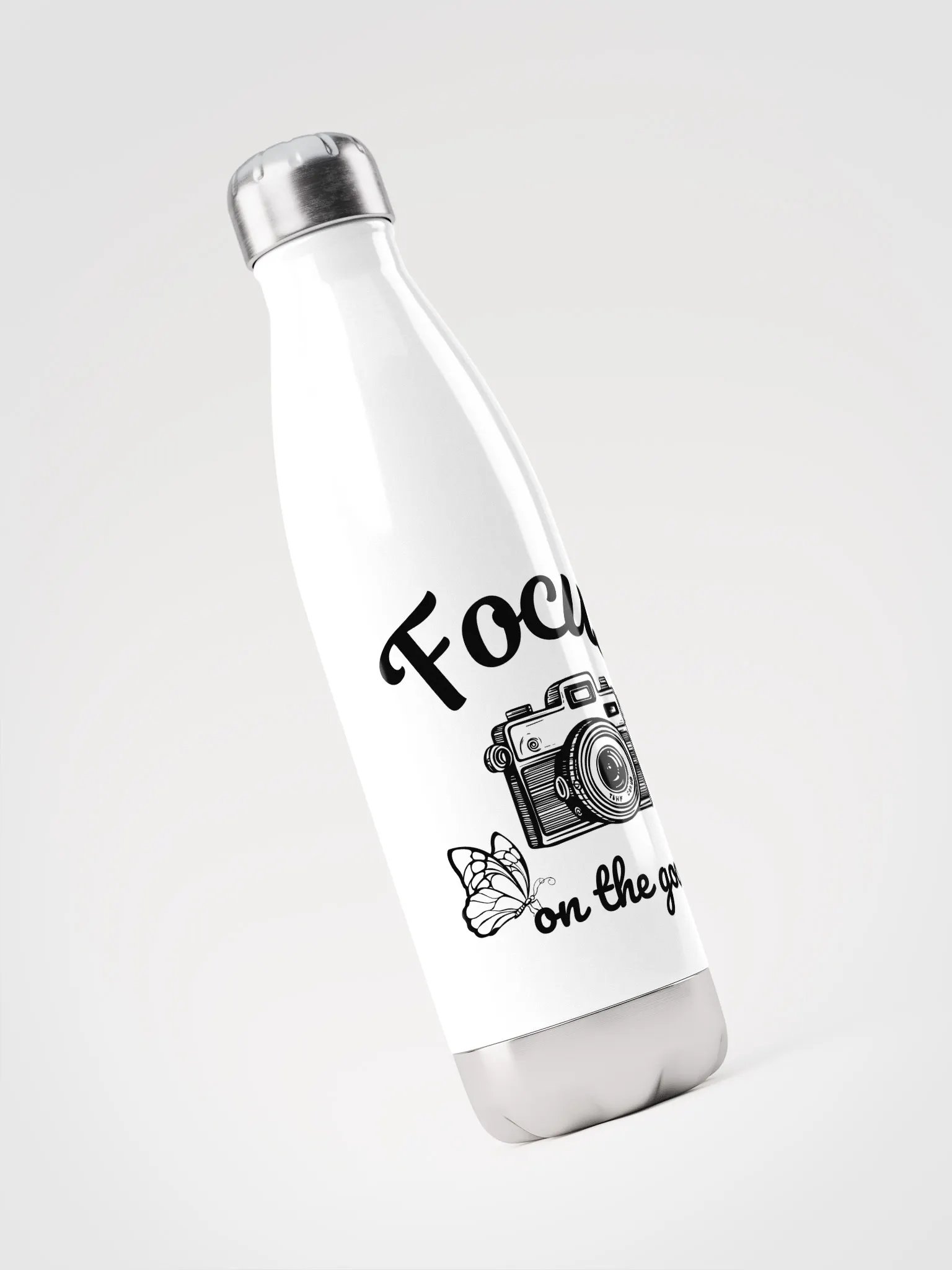 Focus on the Good — Mindful Insulated Water Bottle product image (2)