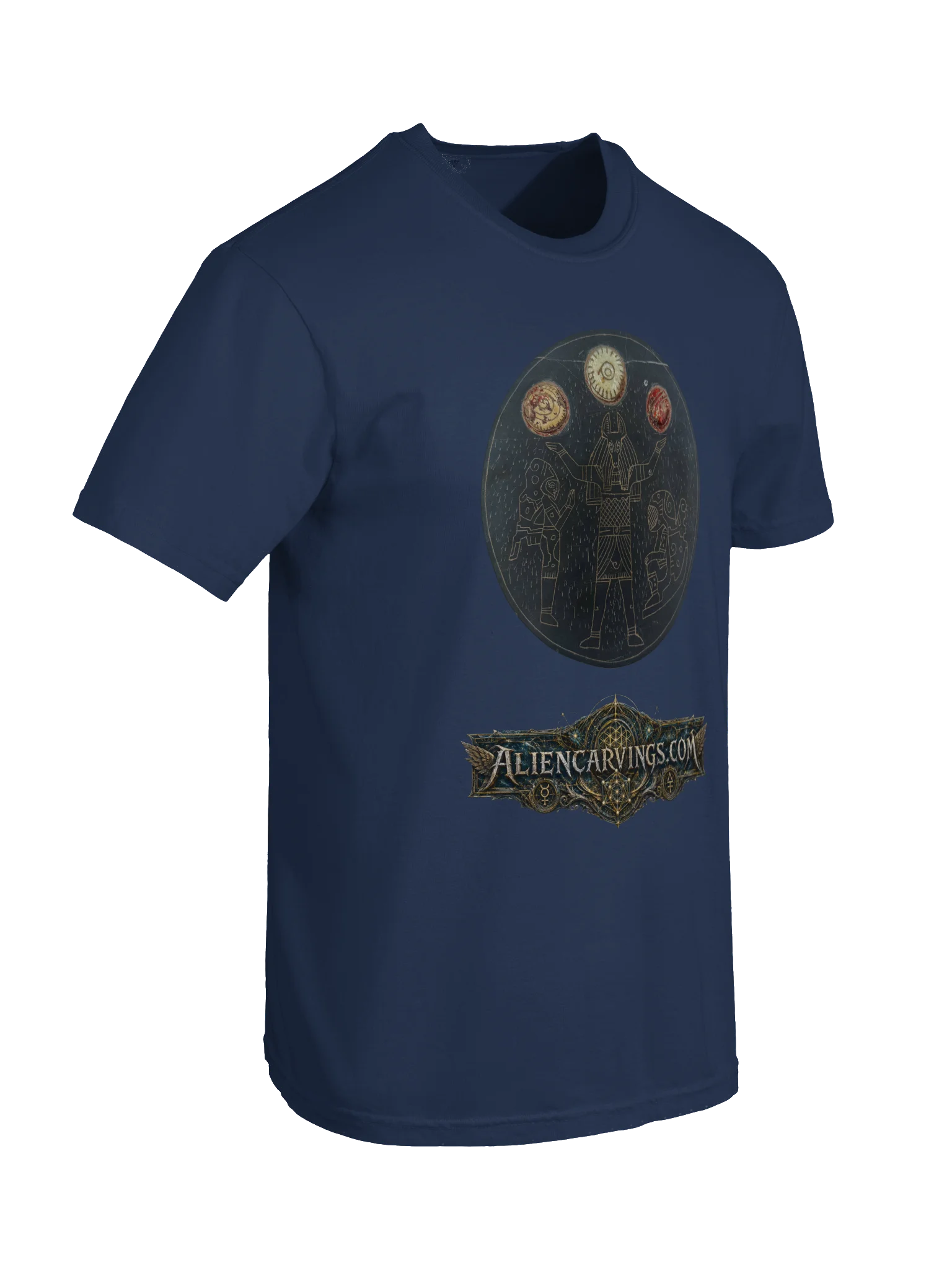 Anubis False Trinity T-Shirt product image (6)