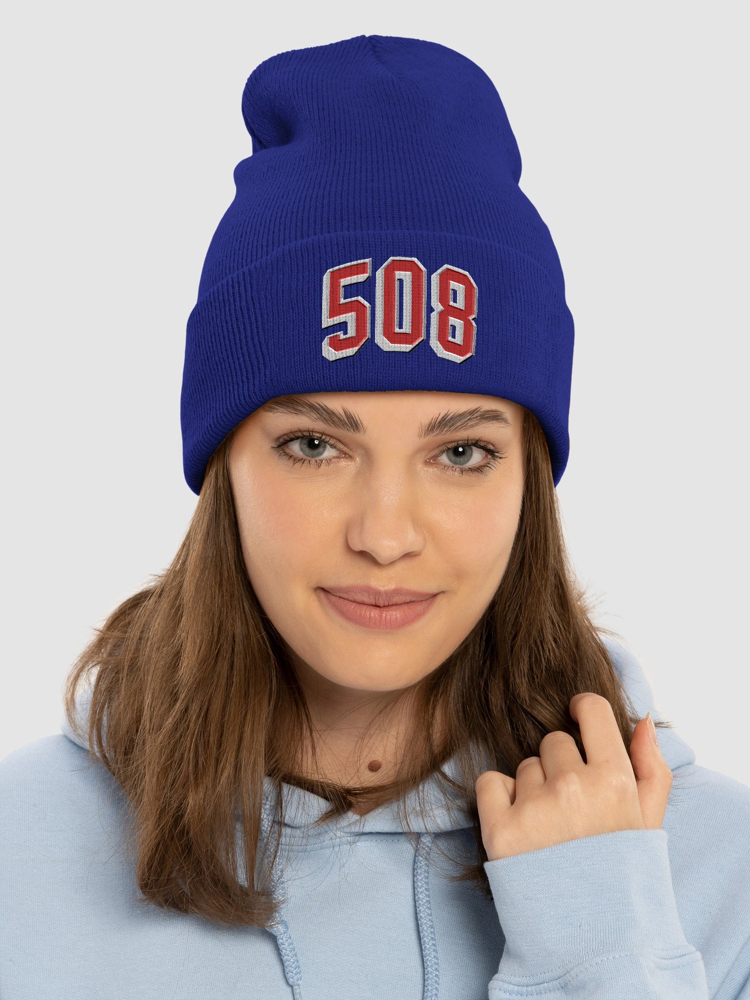 Wordmark Logo Cuffed Beanie product image (3)