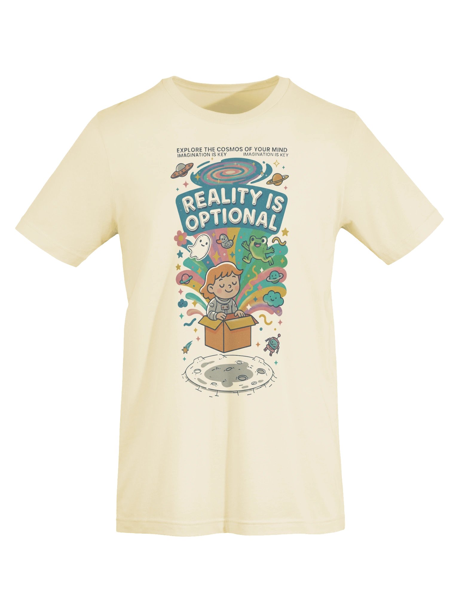 Reality is Optional t-shirt product image (1)