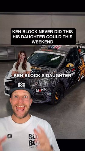 Ken Block’s daughter is one rally away from doing something her dad never did. 🏁

Lia Block is 20, and this weekend she goes ...