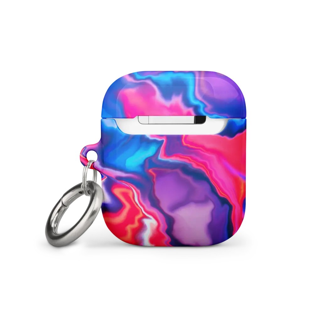Multicoloured AirPods case product image (1)