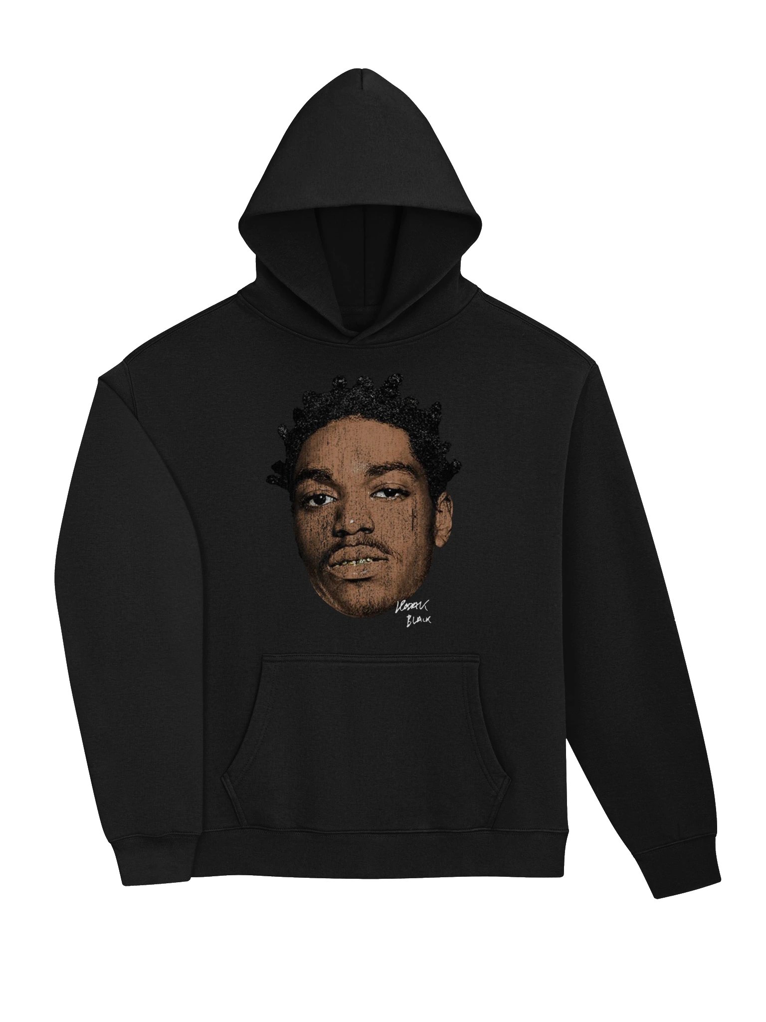 FURBITO RAP ICONS 05 Hoodie Oversize product image (7)