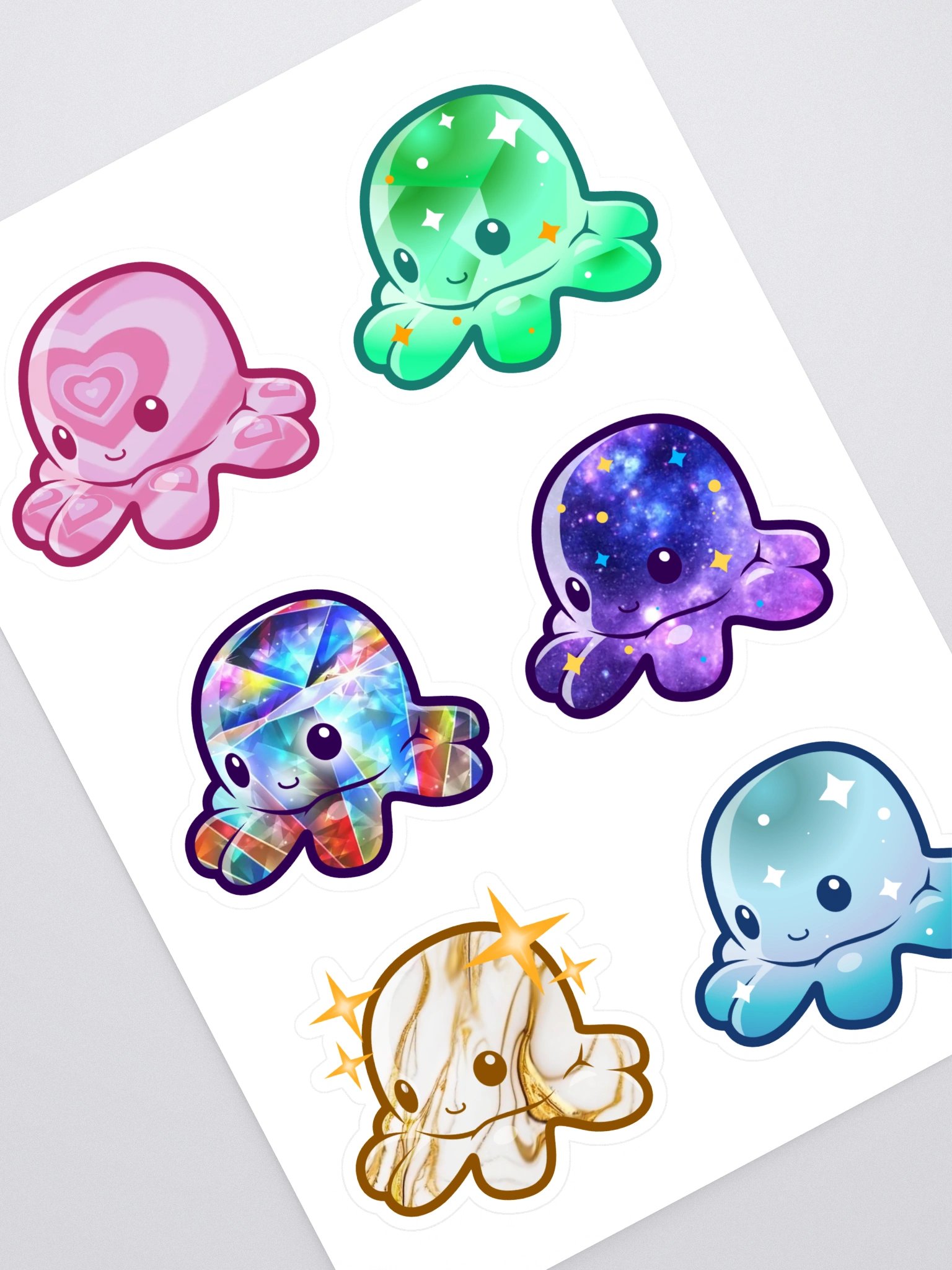 Octo Stickers 2.0 product image (1)