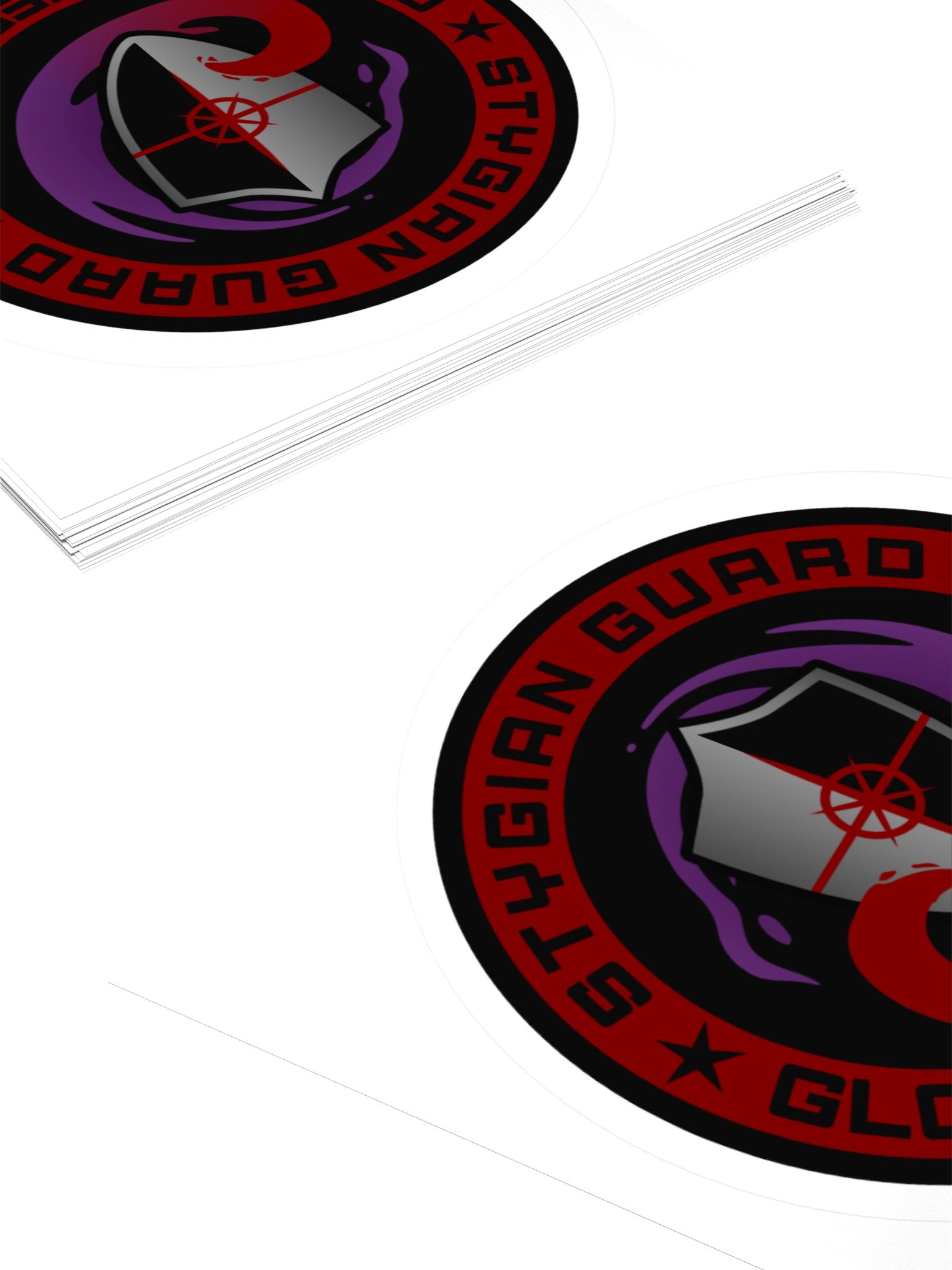 Stygian Guard Patch Sticker product image (4)