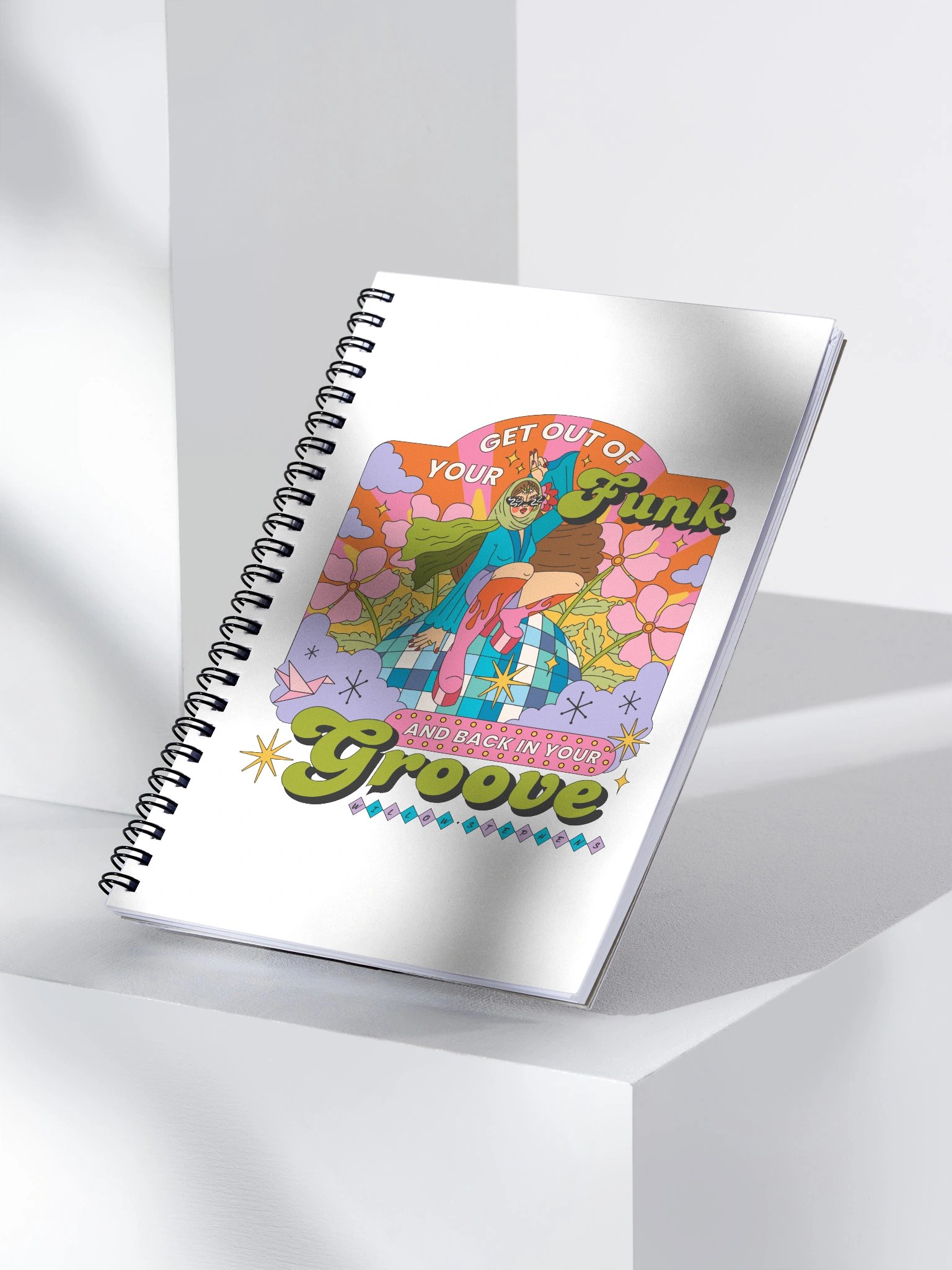 Back in Your Groove Notebook product image (3)