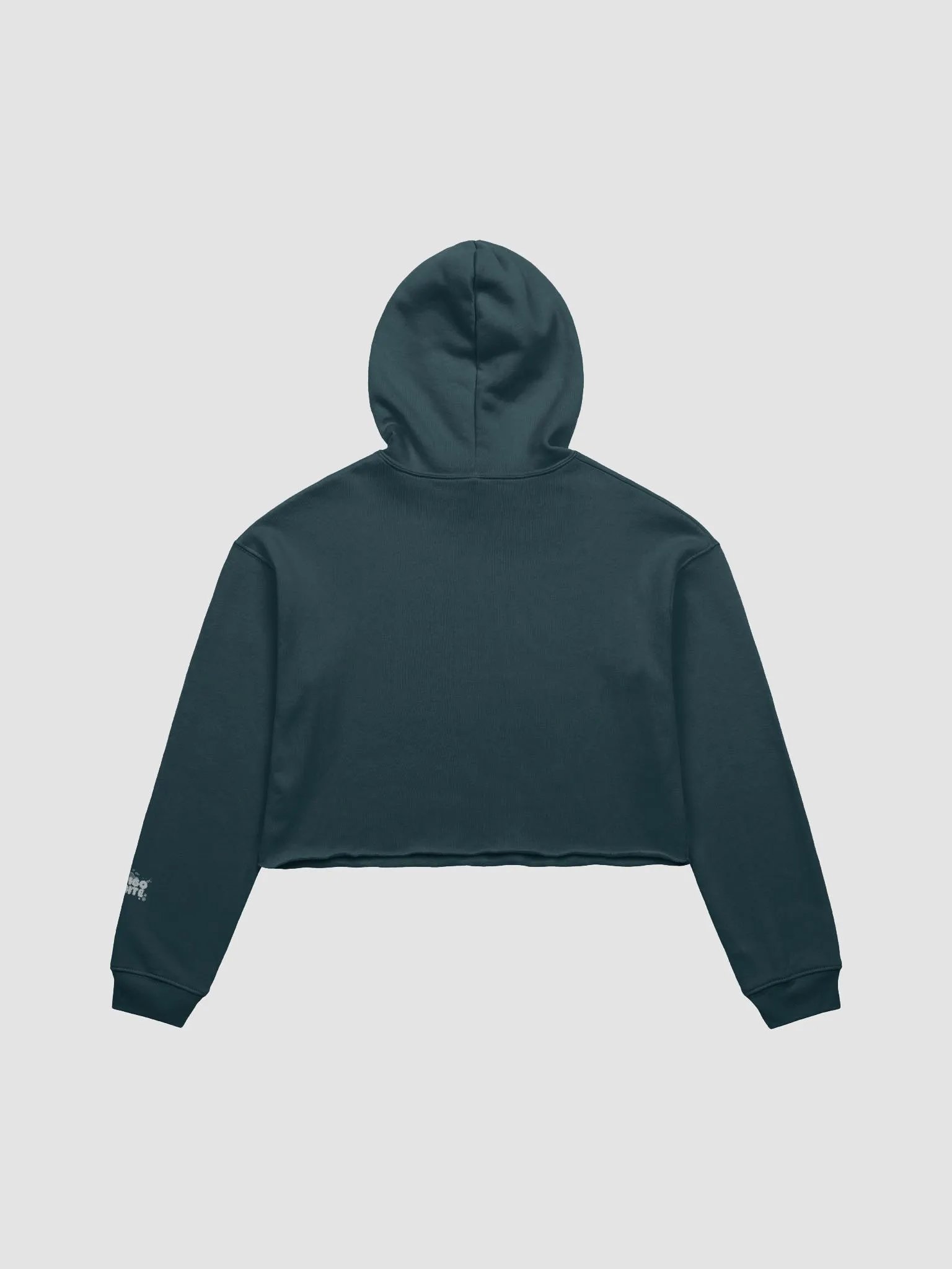 Step Bro Christmas Cropped Hoodie - B&W product image (11)