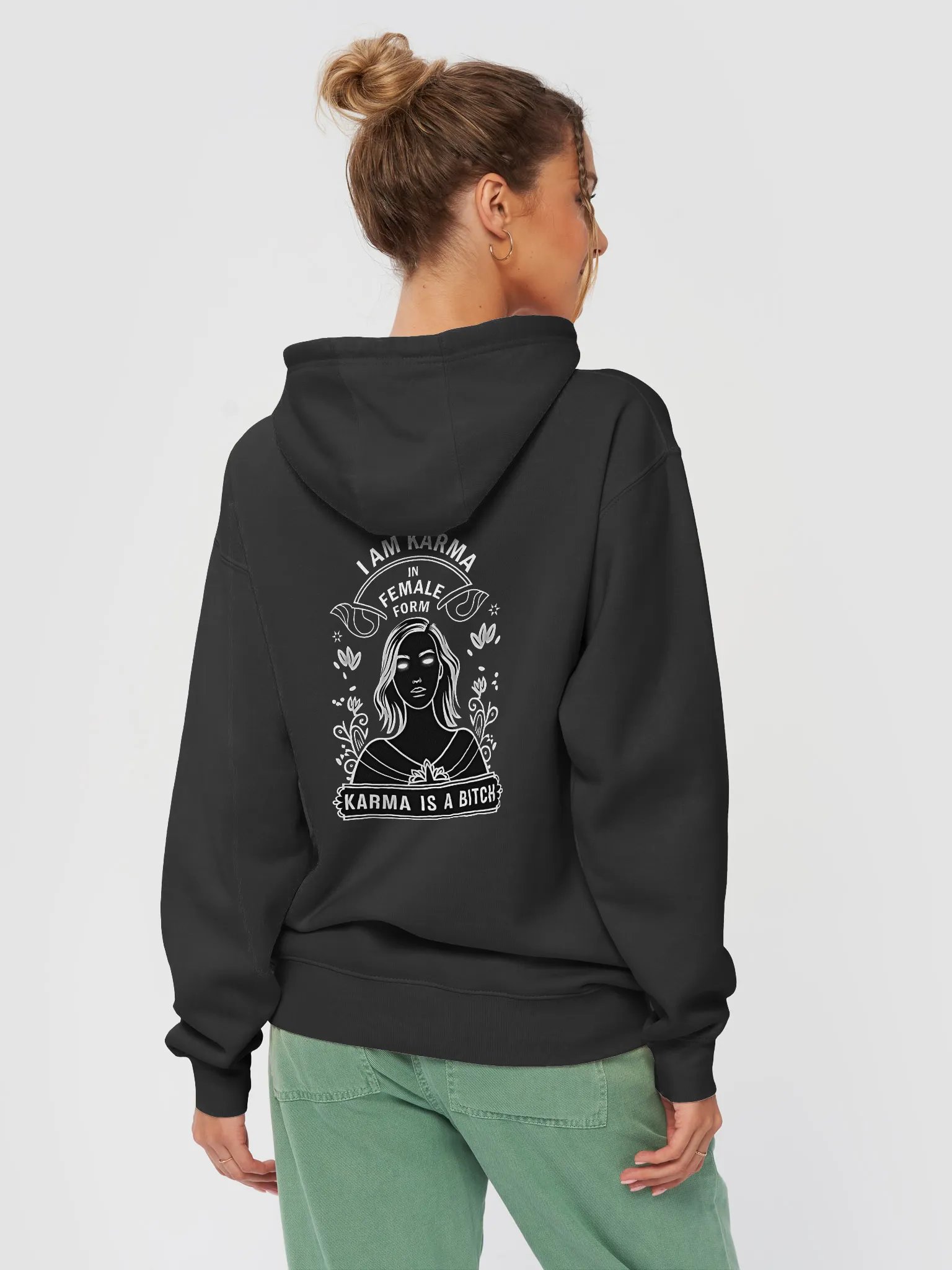 Glowing Eyes Karma Hoodie product image (1)