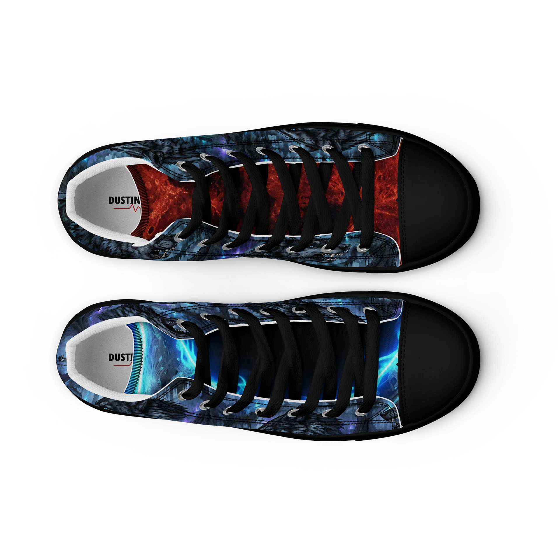 Dustinnope Alpha Wolf High-Tops product image (9)