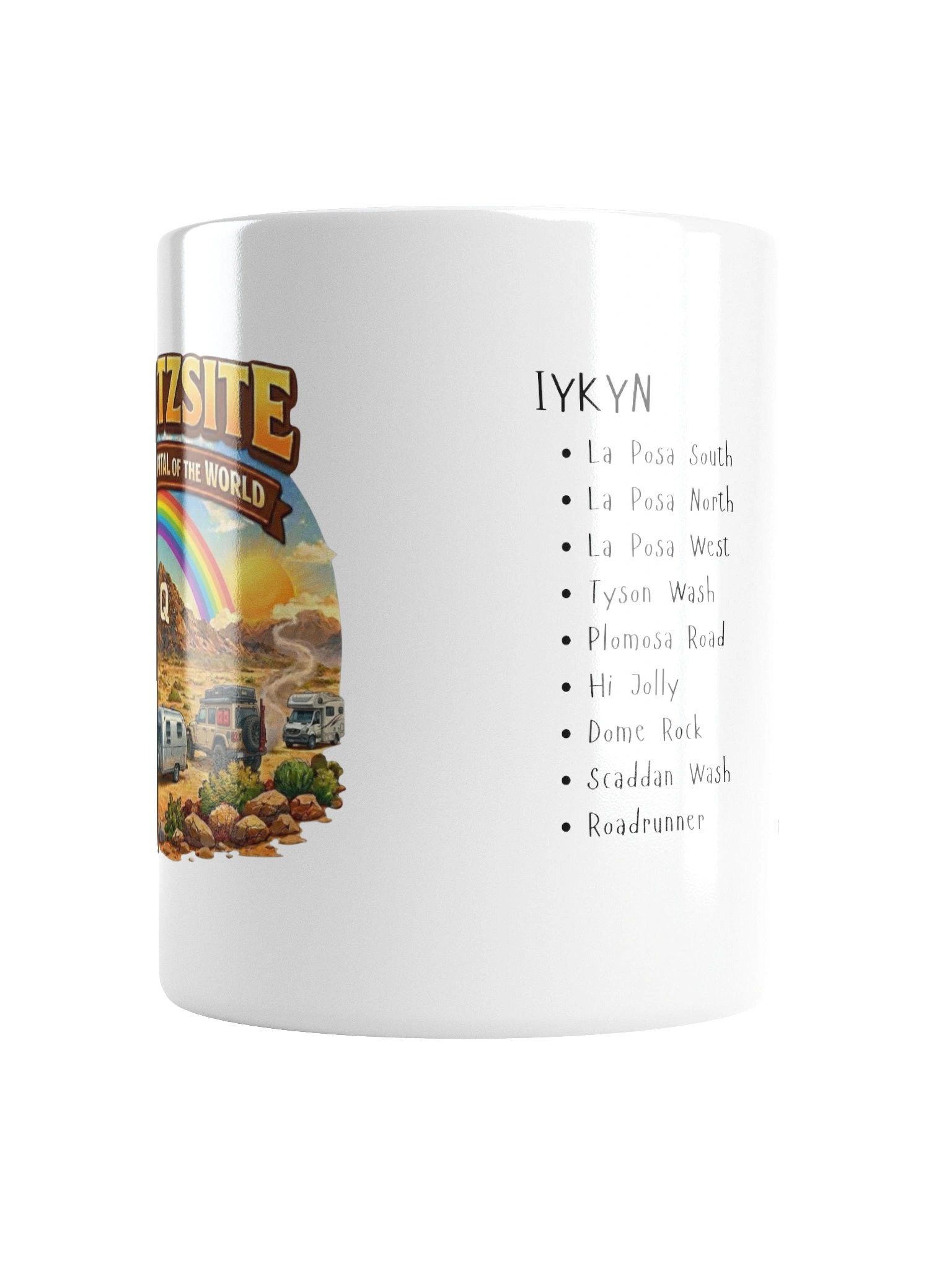 Quartzsite Nomad Capital Mug product image (4)