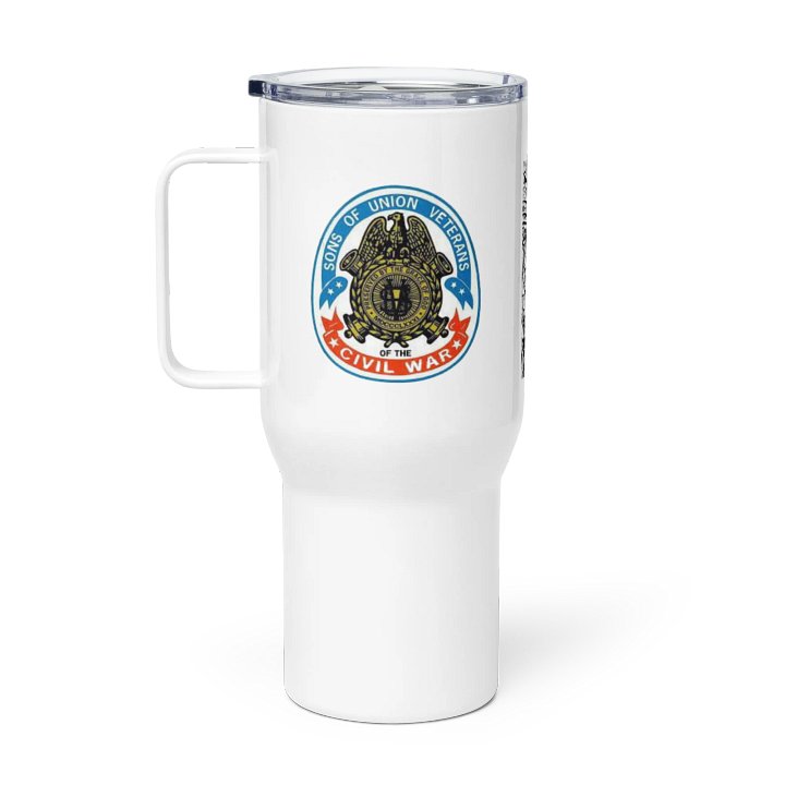 SUVCW + U.S. Grant Portrait Logos Tumbler product image (1)