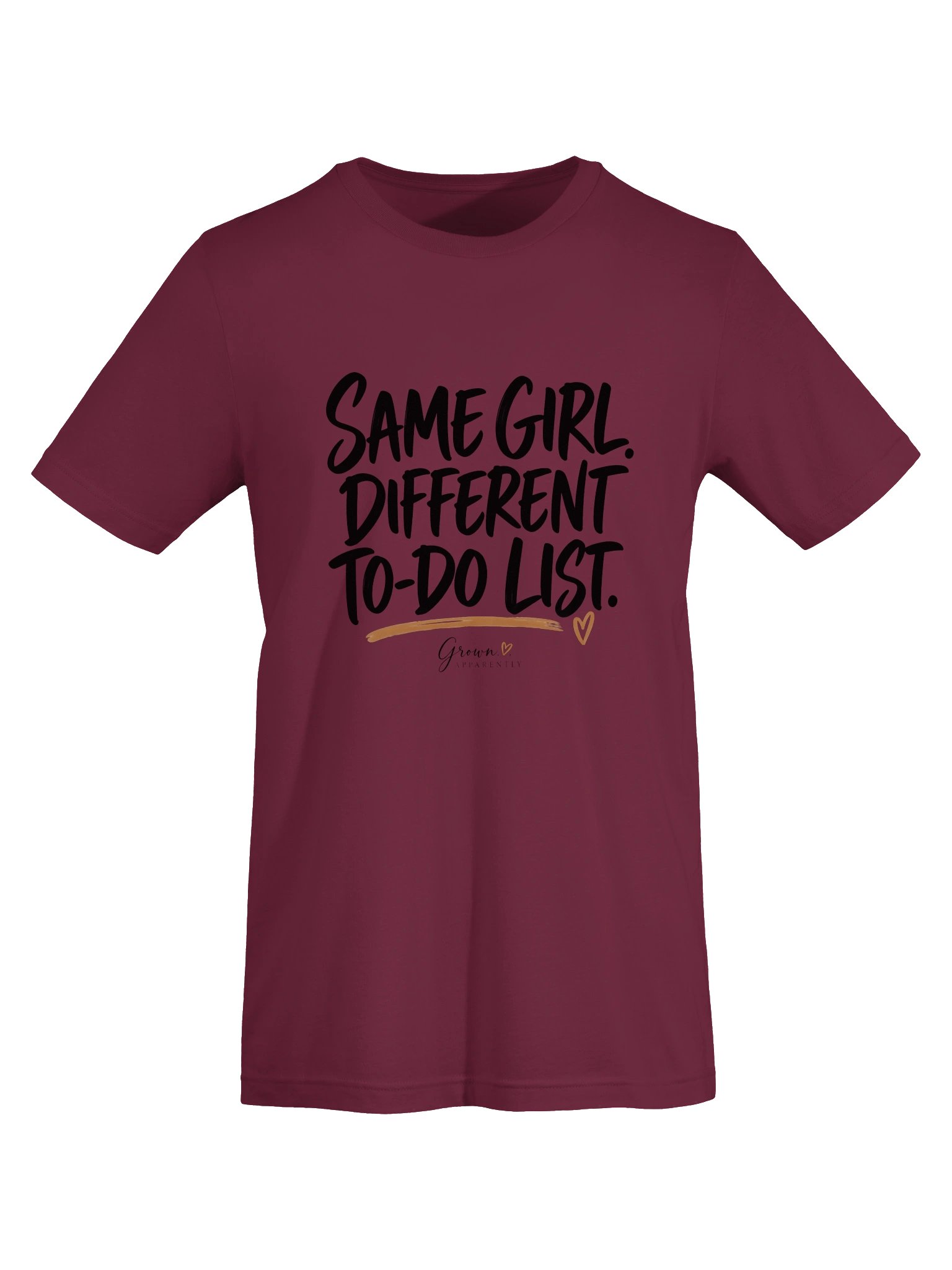 Same Girl. Different To-Do List. Tee product image (5)