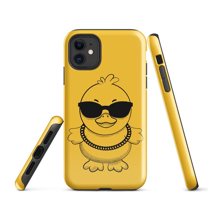 Too Cool For the Pond iPhone® Tough Case product image (1)