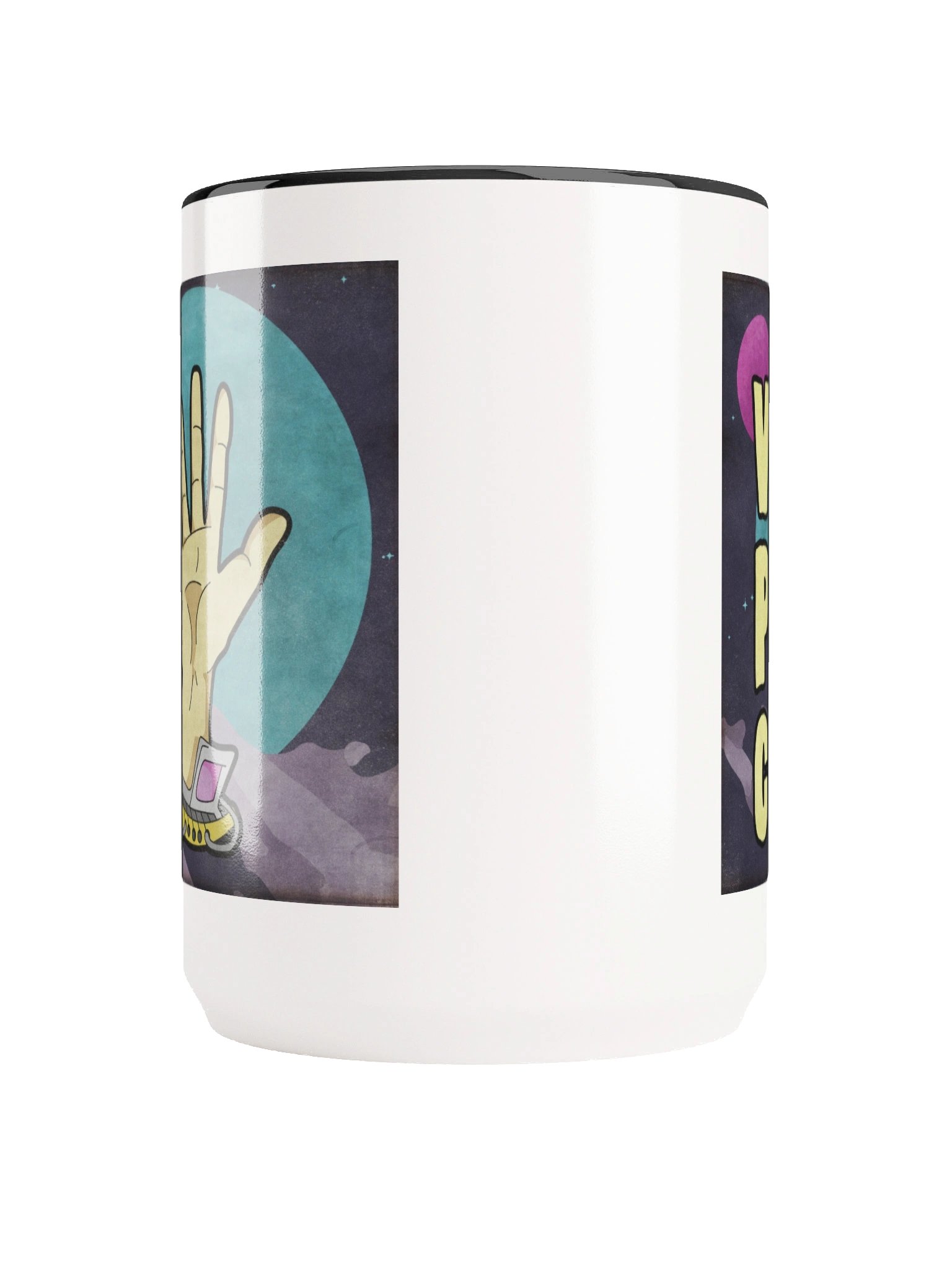 Throwback VPC5 logo coffee mug product image (5)