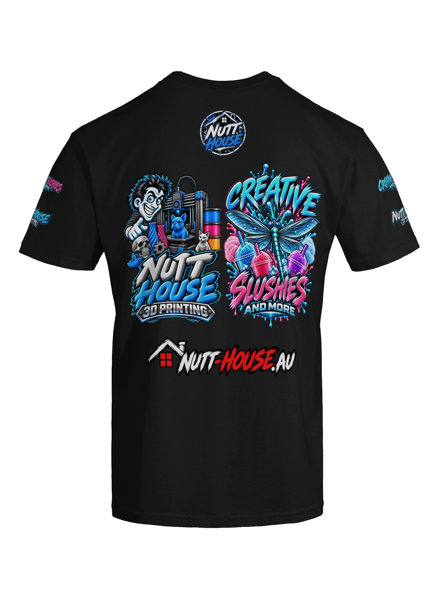 Nutt-House Business Tee product image (75)