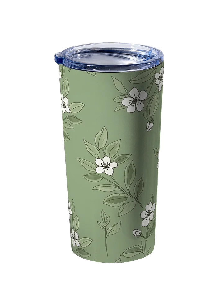 Green Floral 20oz Tumbler product image (2)