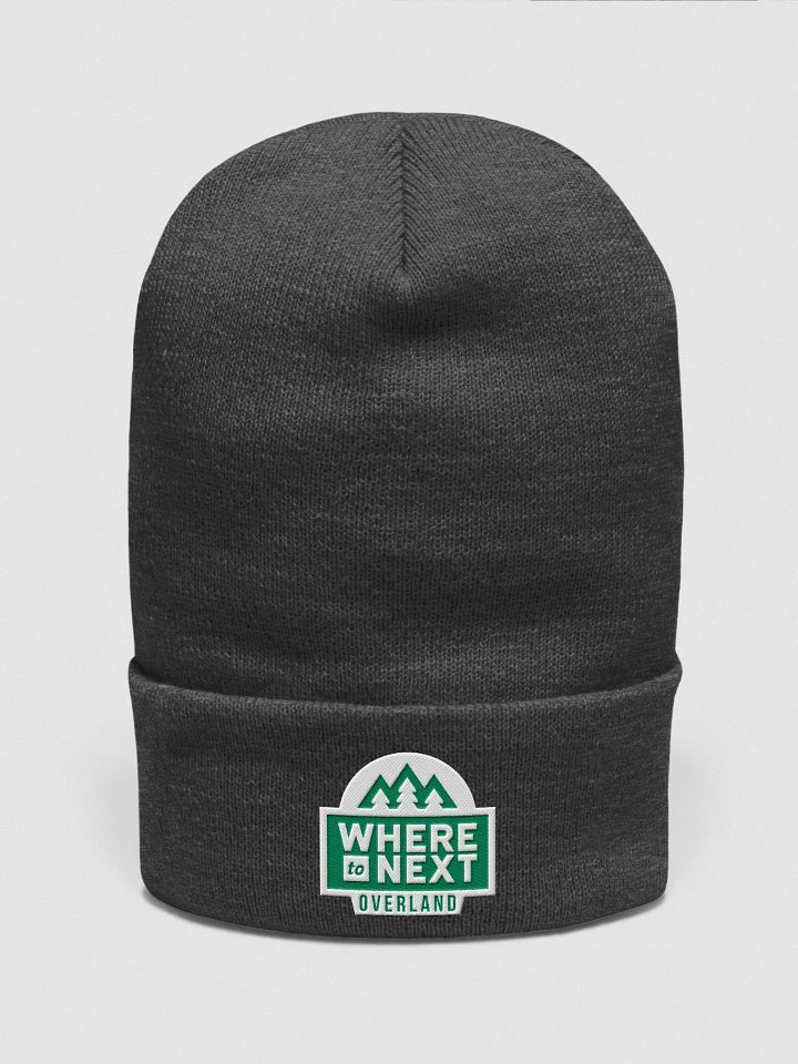 W2N Beanie (Dark) product image (1)