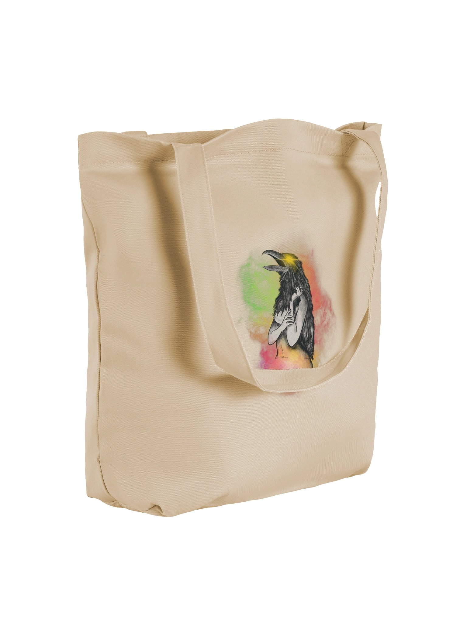 Crow Lady Magic Tote Bag product image (4)