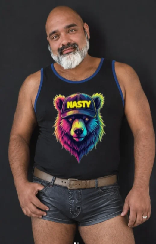 Nasty Bear Tank Top or T-Shirt product image (3)