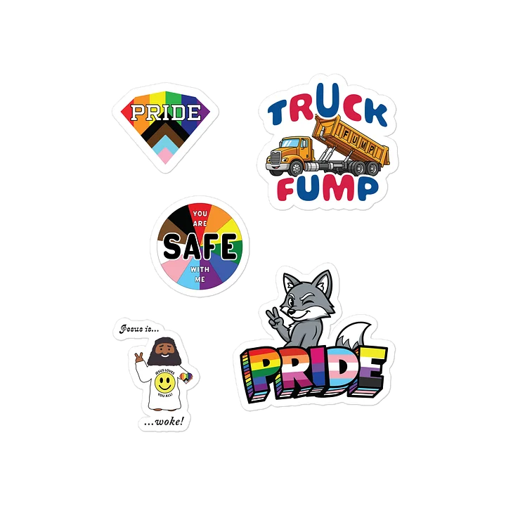 Pride Stickers - Set of 5 product image (1)