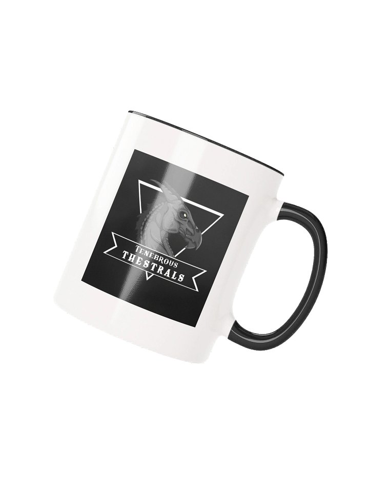 Tenebrous Thestrals Team Ceramic Mug with Color Inside product image (3)