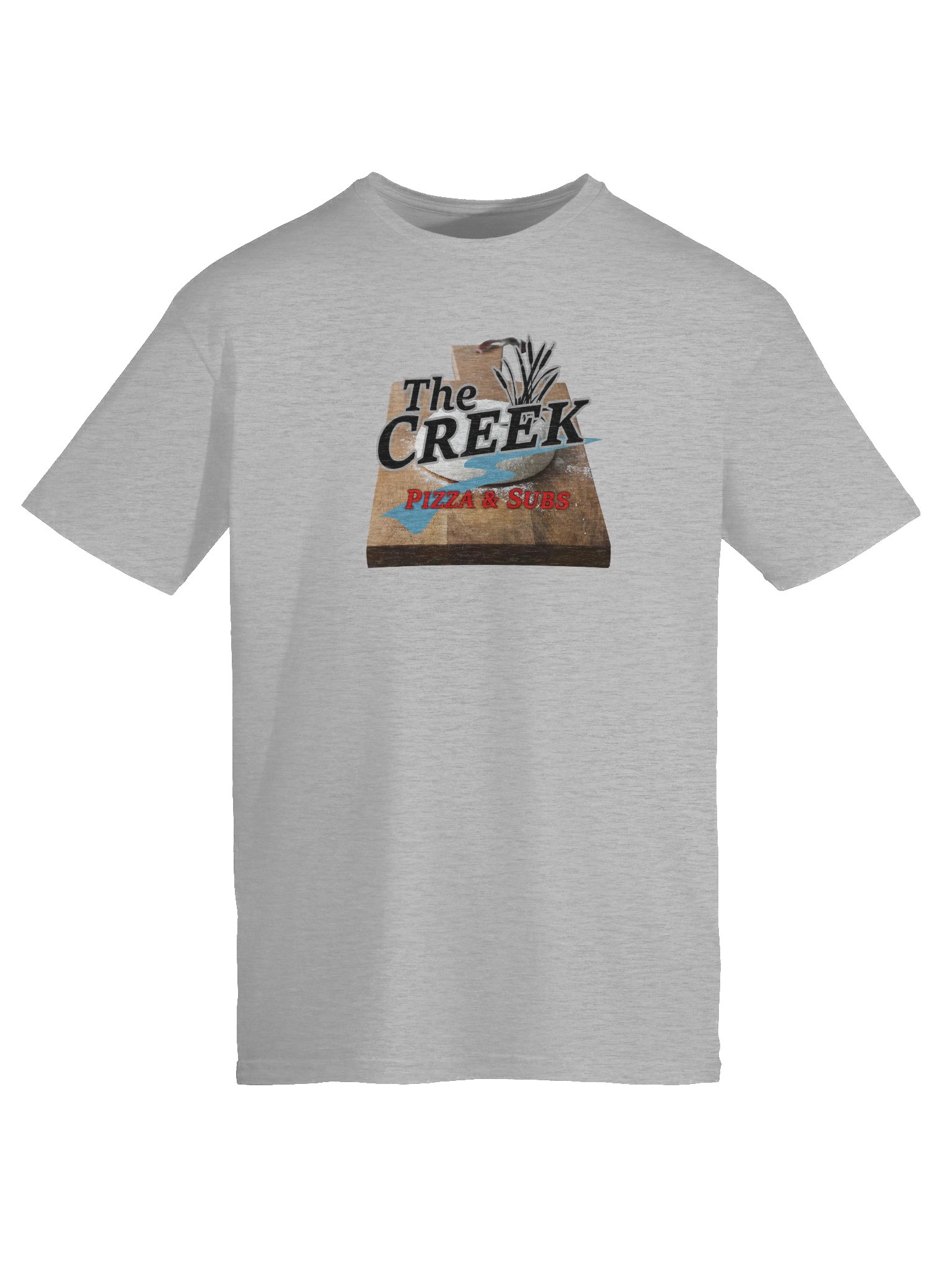 Creek Pizzeria Logo Tee product image (3)