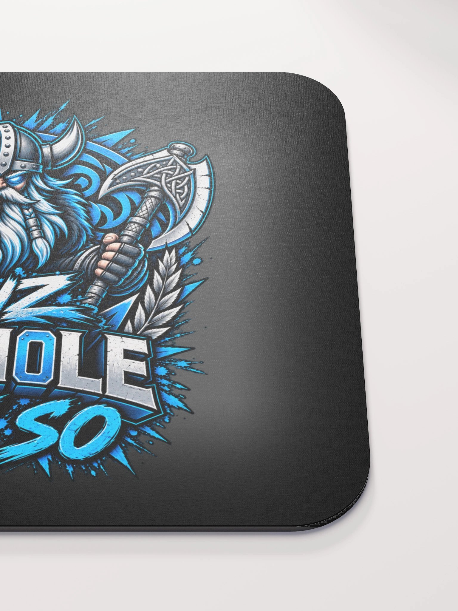 Cuz Axeh0le Says So Mouse Pad product image (4)