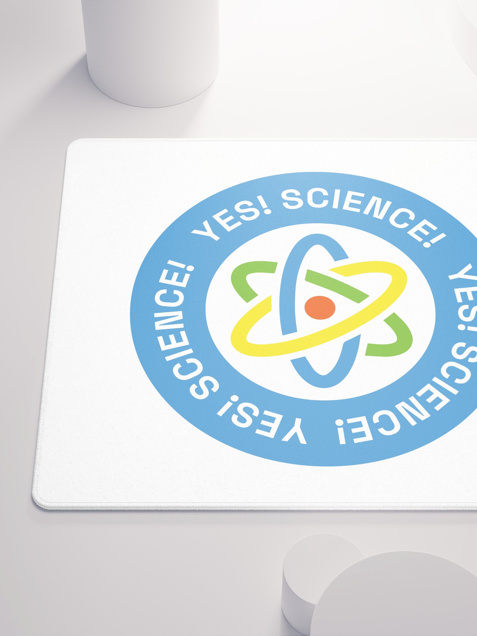 Yes! Science! Gaming Mouse Pad product image (4)