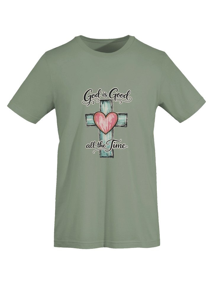 God is Good Adult T-Shirt product image (2)