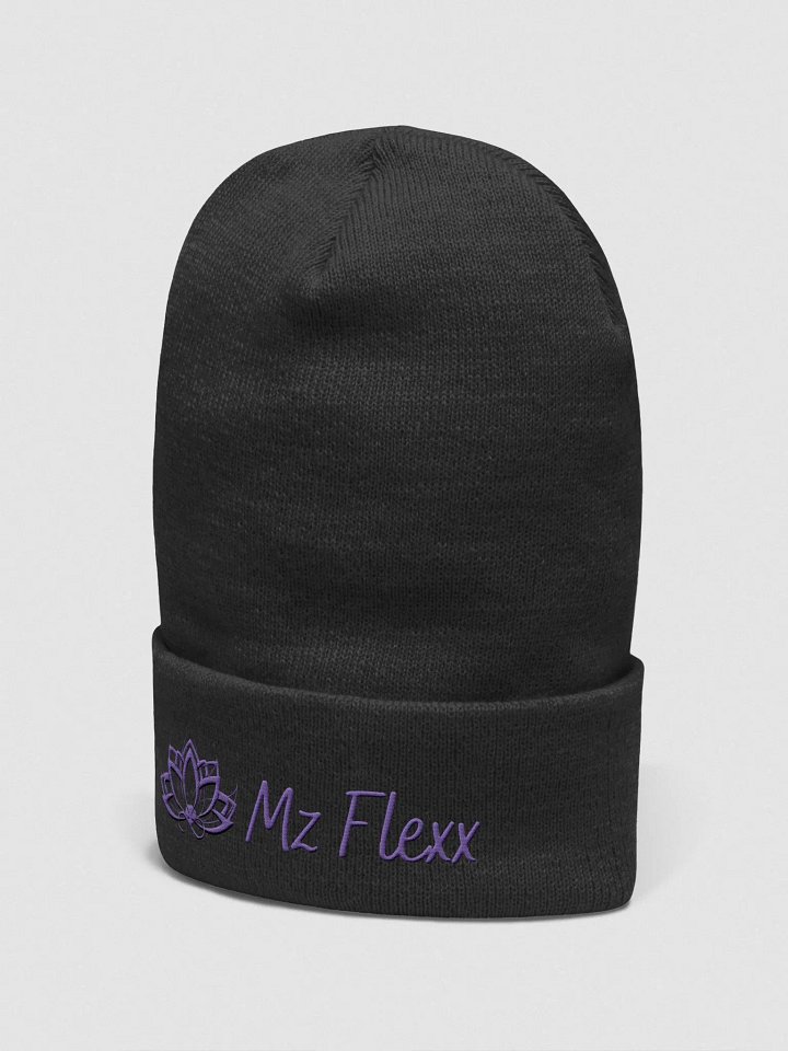 Mz Flexx Embroidered Beanie product image (2)