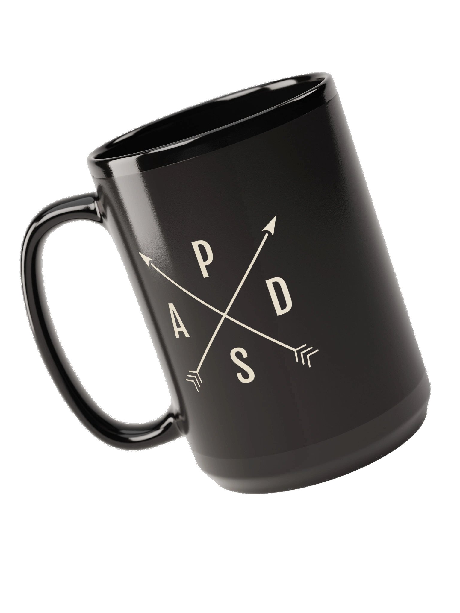 The PDSA Mug - White Arrows Edition product image (2)