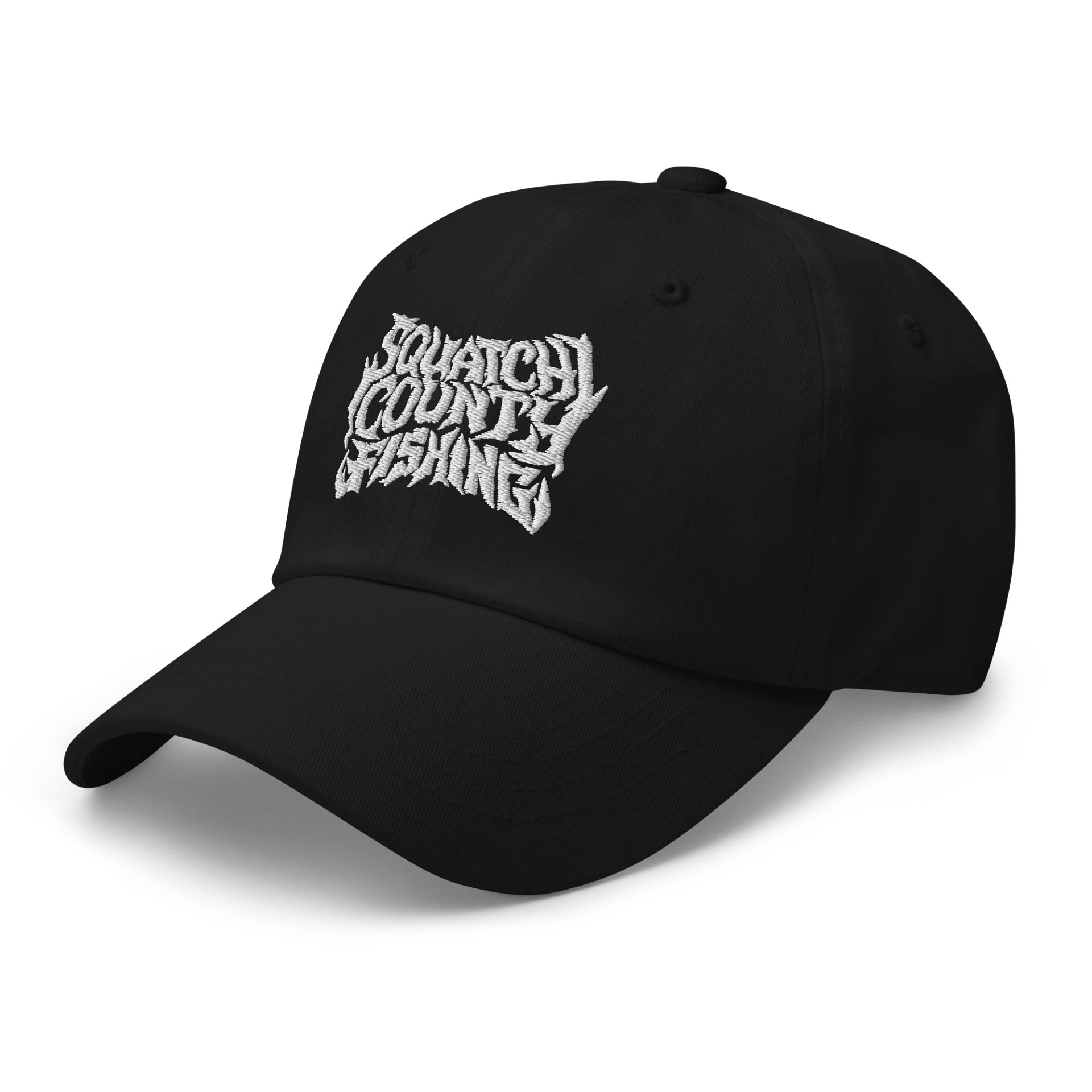 Squatch County Fishing Dad hat product image (9)