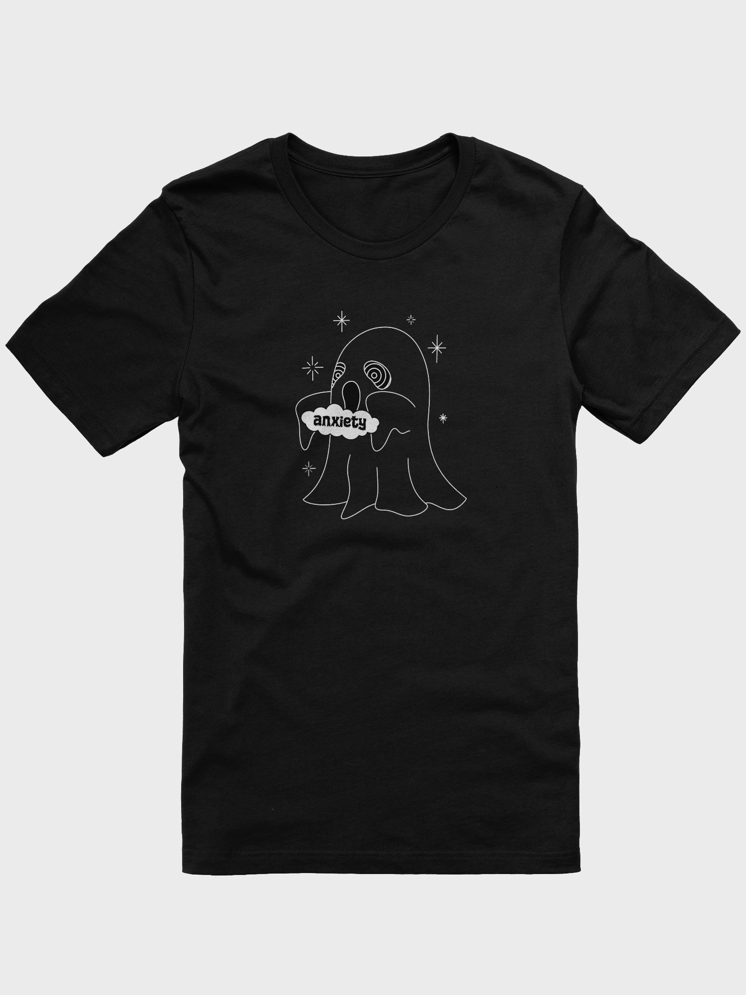 Anxiety Ghost (W) T-Shirt product image (3)