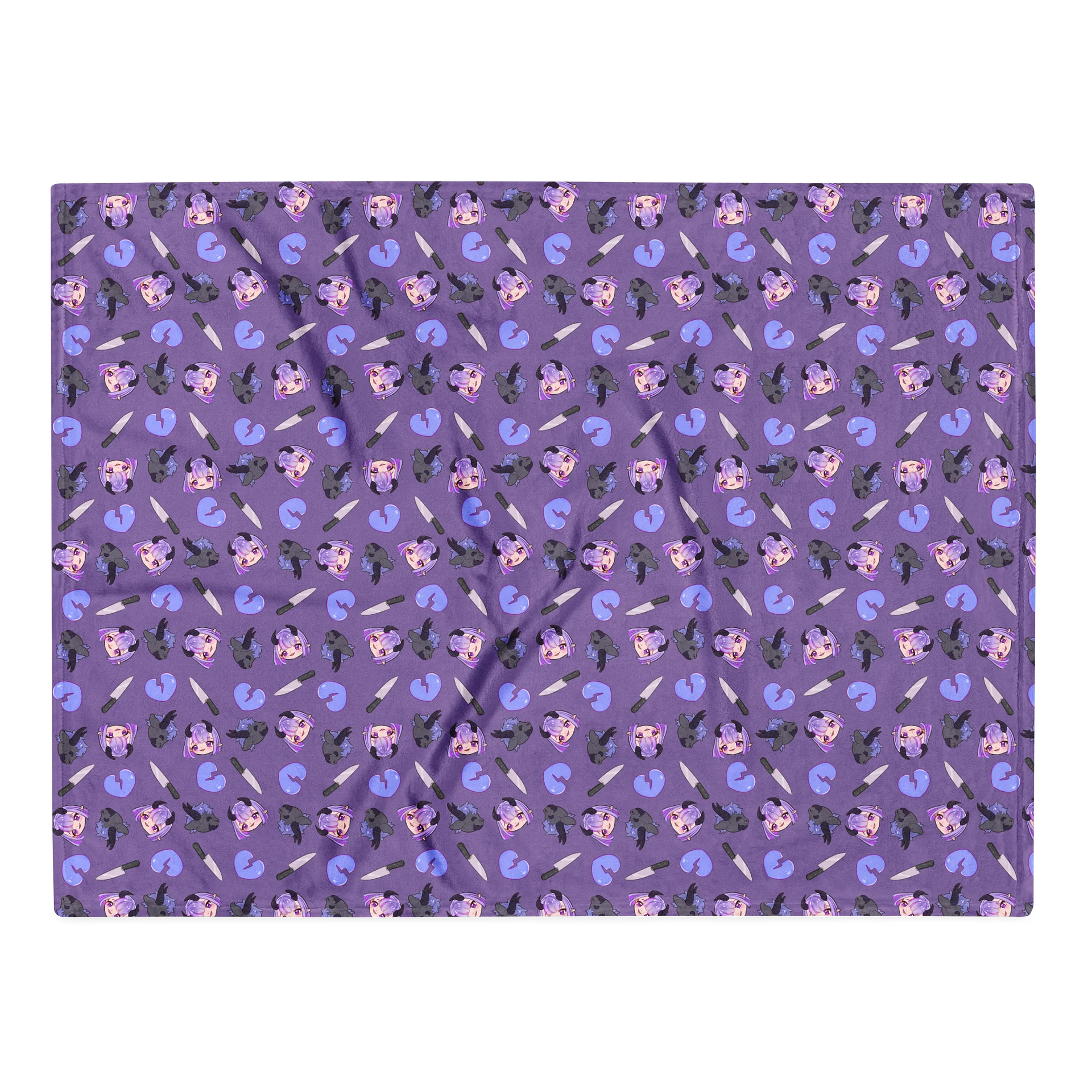 Yandere Pattern Blanket product image (2)