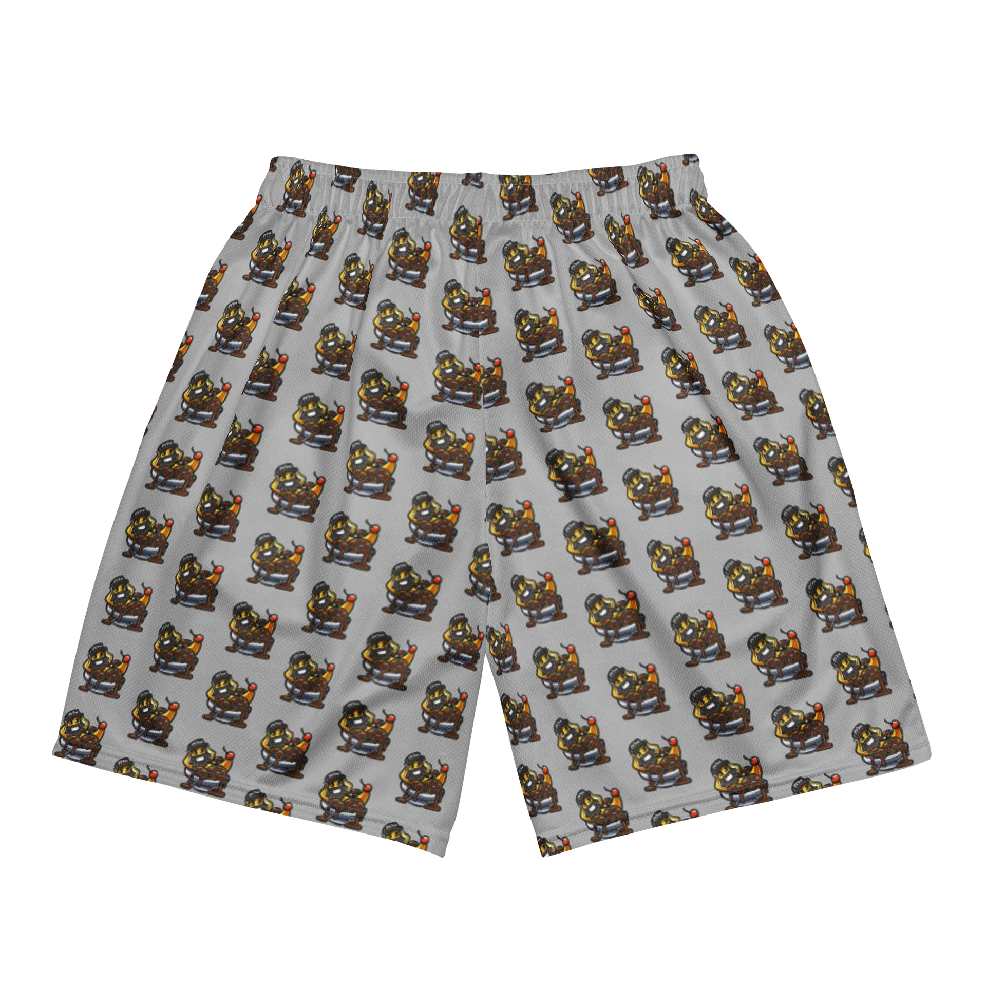 "Lewd" Unisex Mesh shorts product image (5)