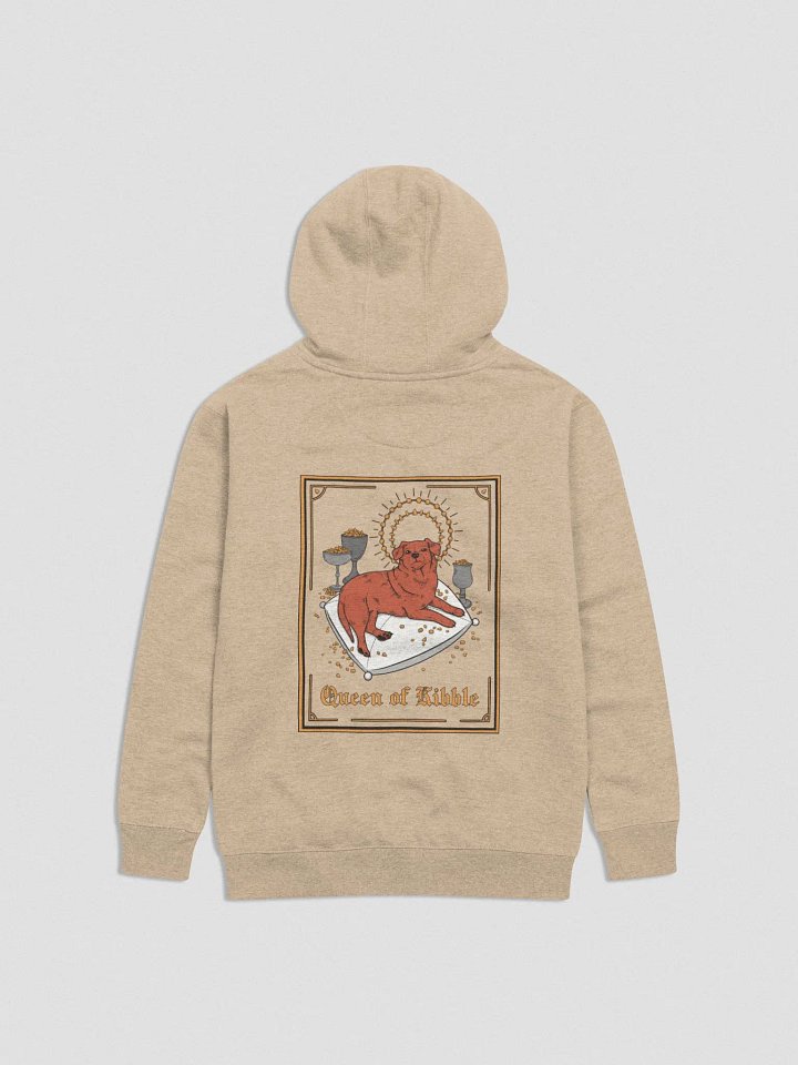 Queen of Kibble Hoodie (Back) product image (19)