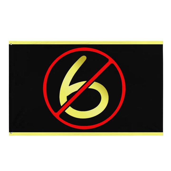 Doopsters - Anti-Sixist Flag product image (1)