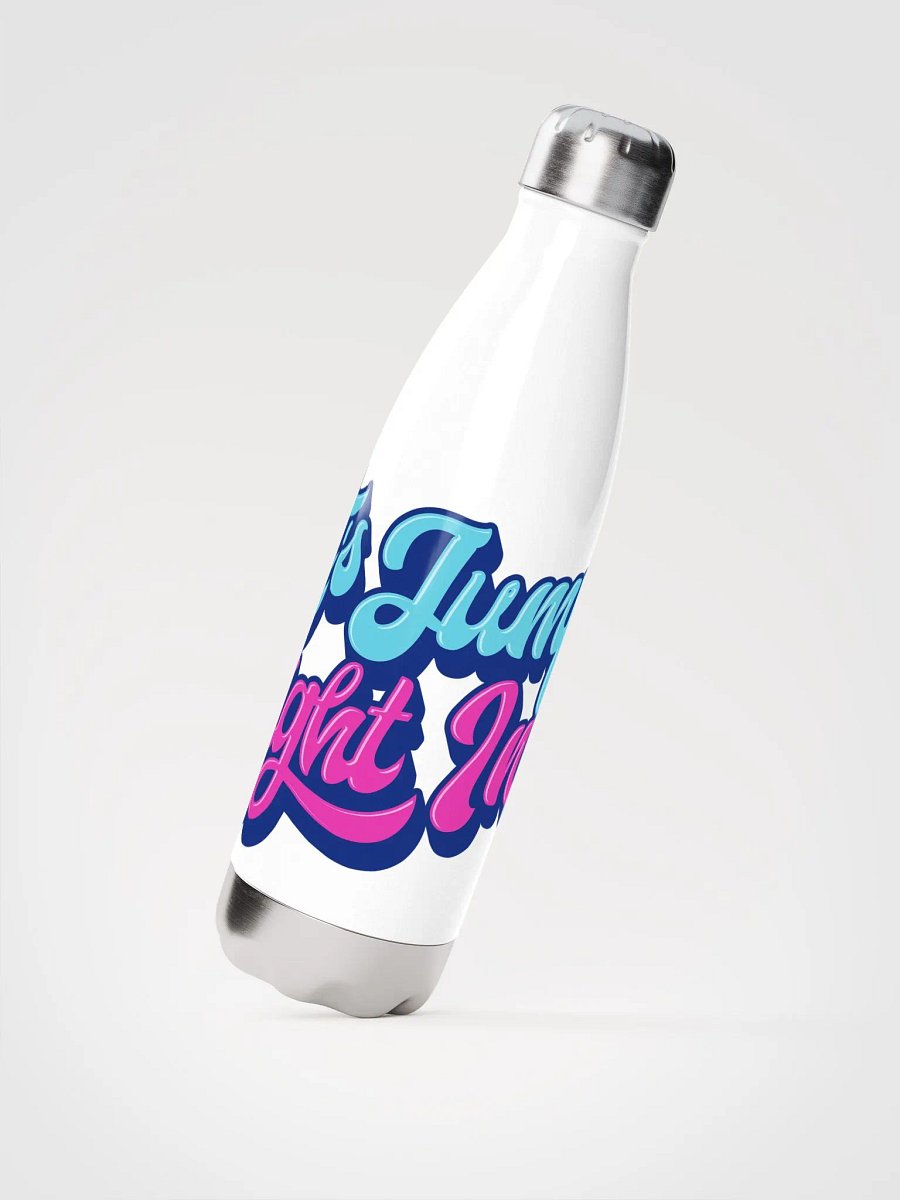 Let's Jump Right In: The English Confidence Water Bottle product image (2)