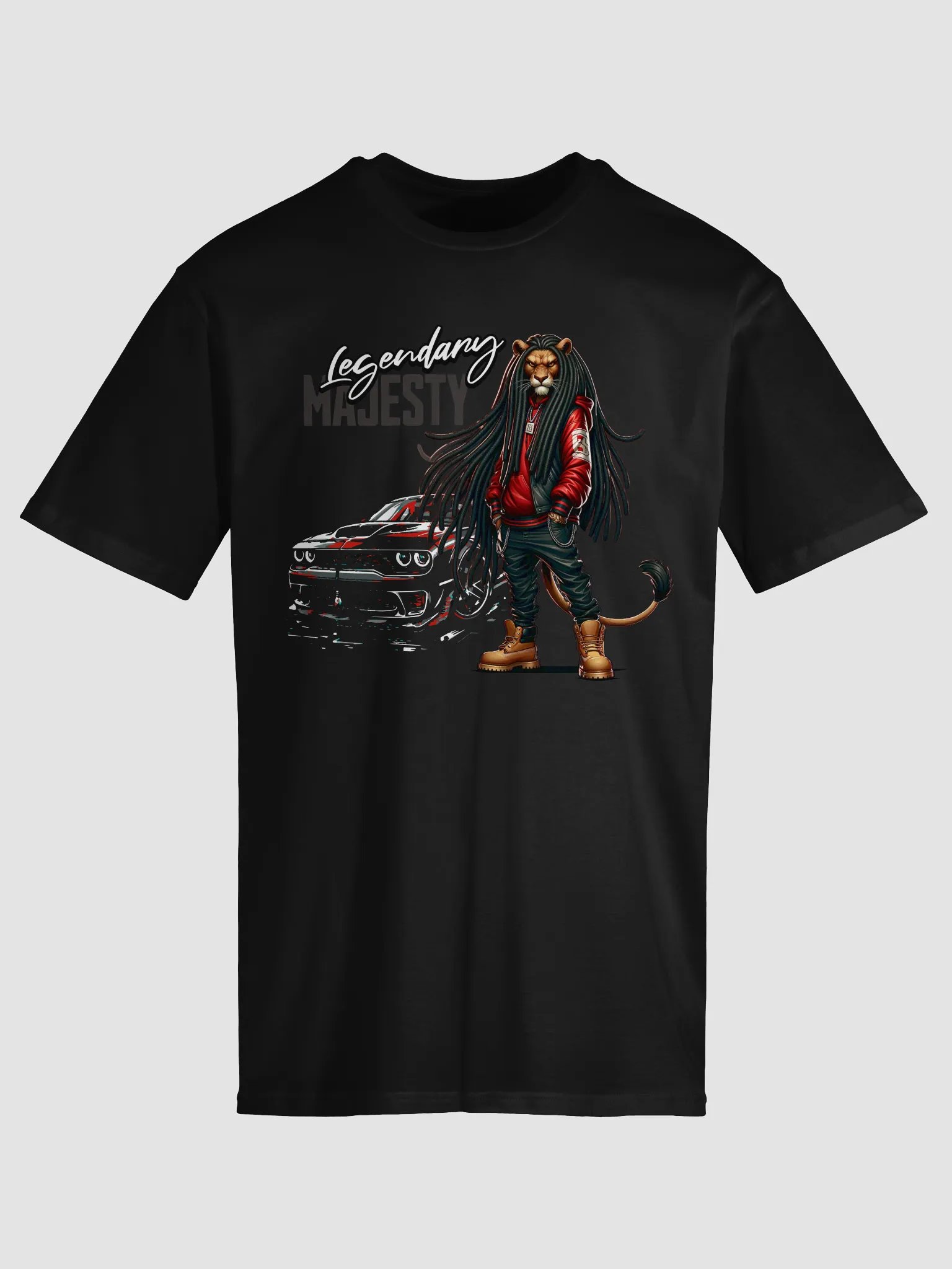 Legendary Majesty Lion Unisex T-Shirt product image (5)
