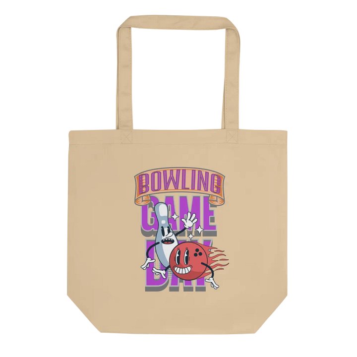 Game Day Bowling Energetic Celebration Tote product image (1)