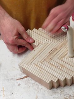 Expensive Bench From Plywood Scraps product image (2)