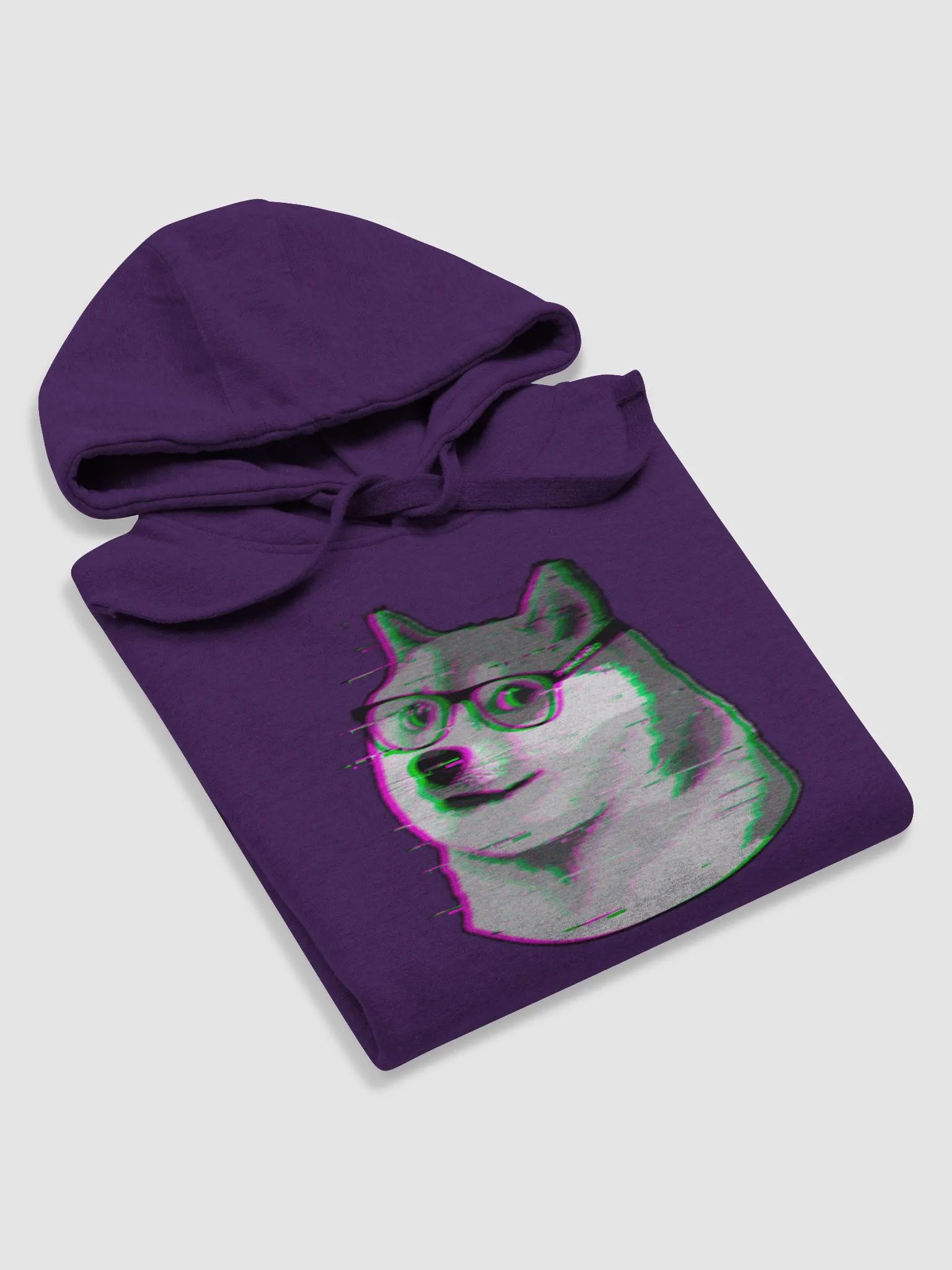 GLITCH DOGE HOODIE product image (6)