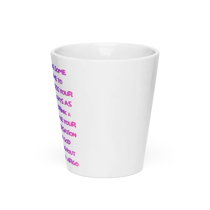 A LATTA CONVOS WITH GOD Mug product image (2)