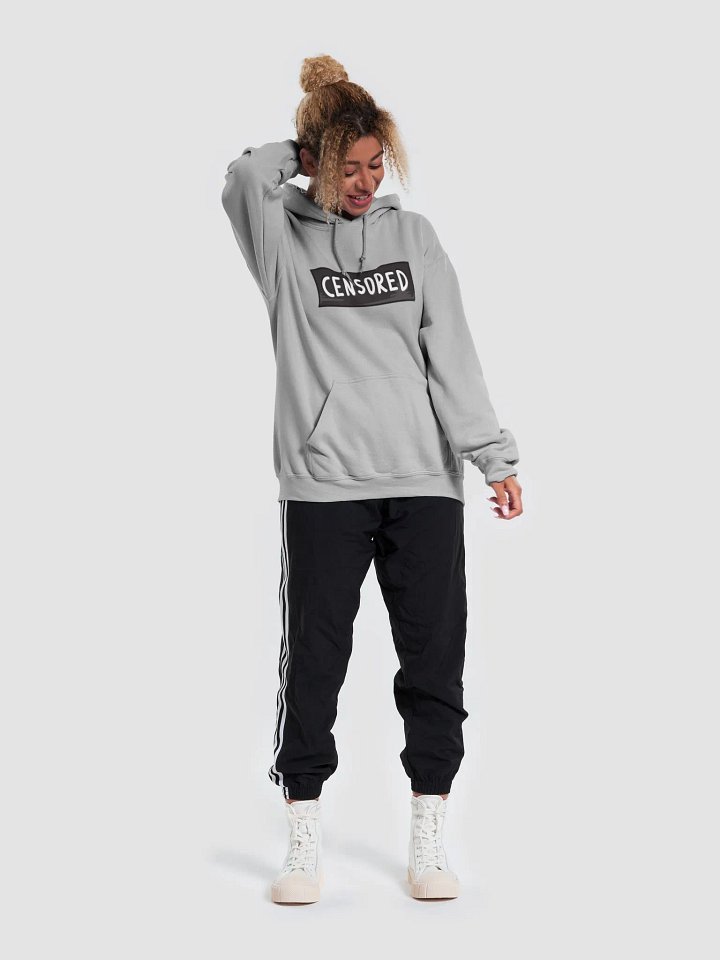 Lightweight Censored Hoodie product image (1)